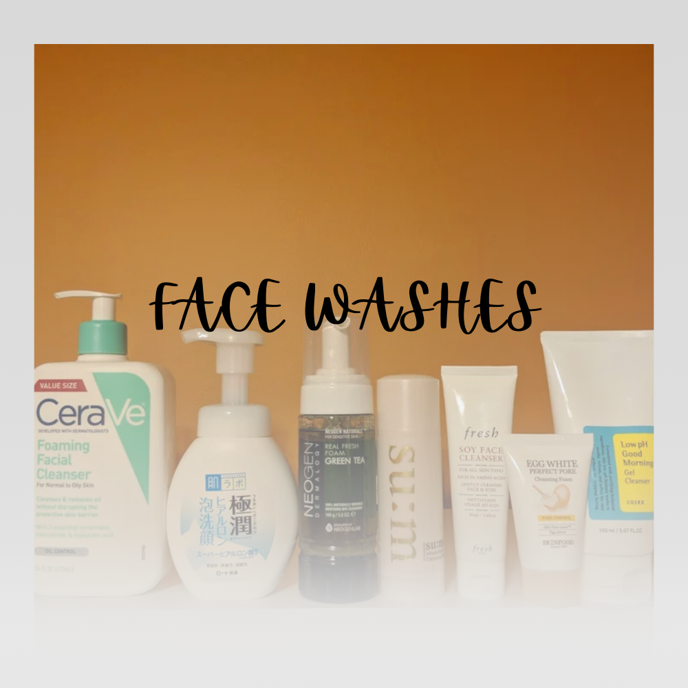 Face Washes