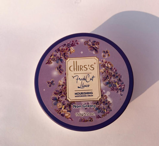 CHIRS'S fresh cut lilacs Nourishing Moisturizing Cream