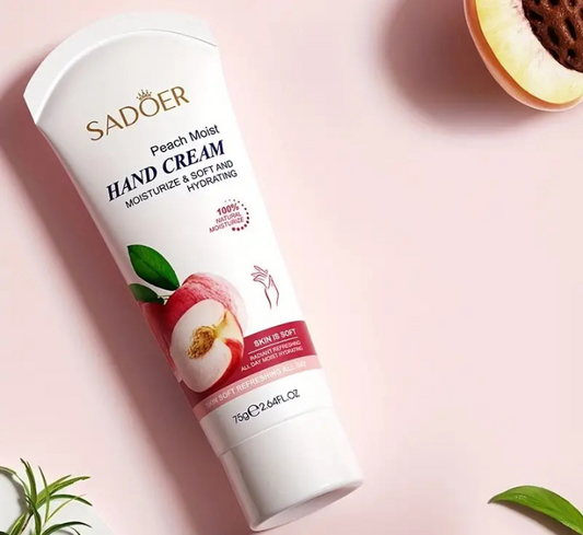 Sadoer Peach Moist Hand Cream